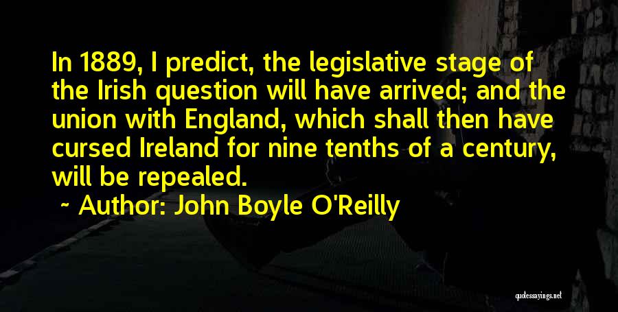 John Boyle O'Reilly Quotes 1302495
