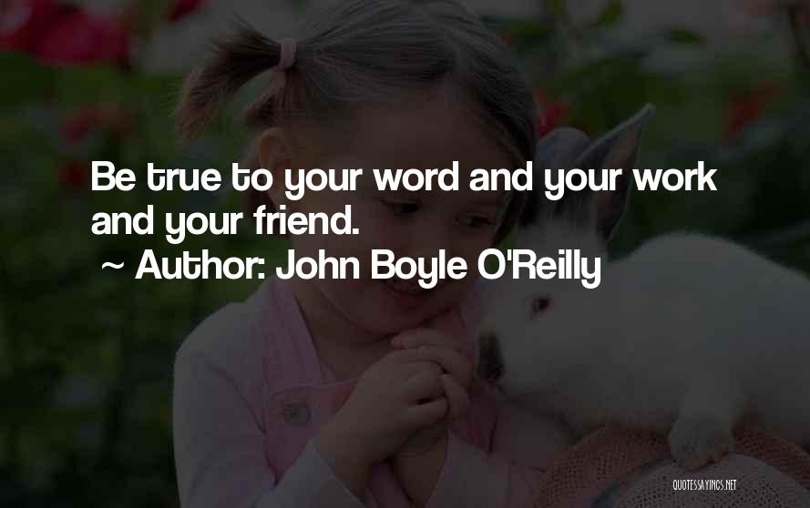 John Boyle O'Reilly Quotes 1306576