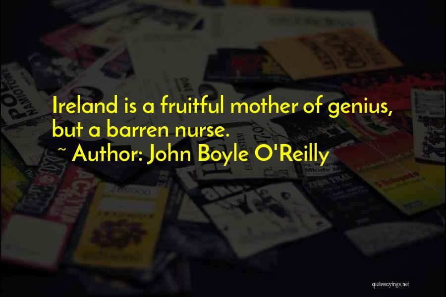 John Boyle O'Reilly Quotes 138221