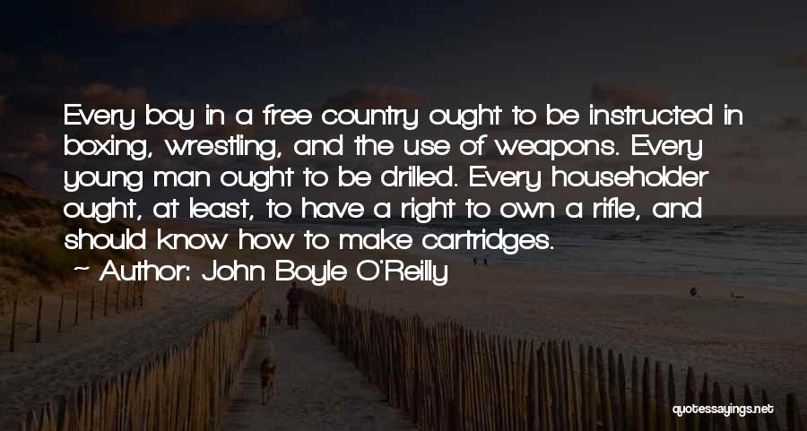 John Boyle O'Reilly Quotes 1458766