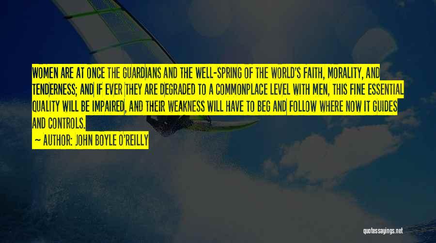 John Boyle O'Reilly Quotes 1498451