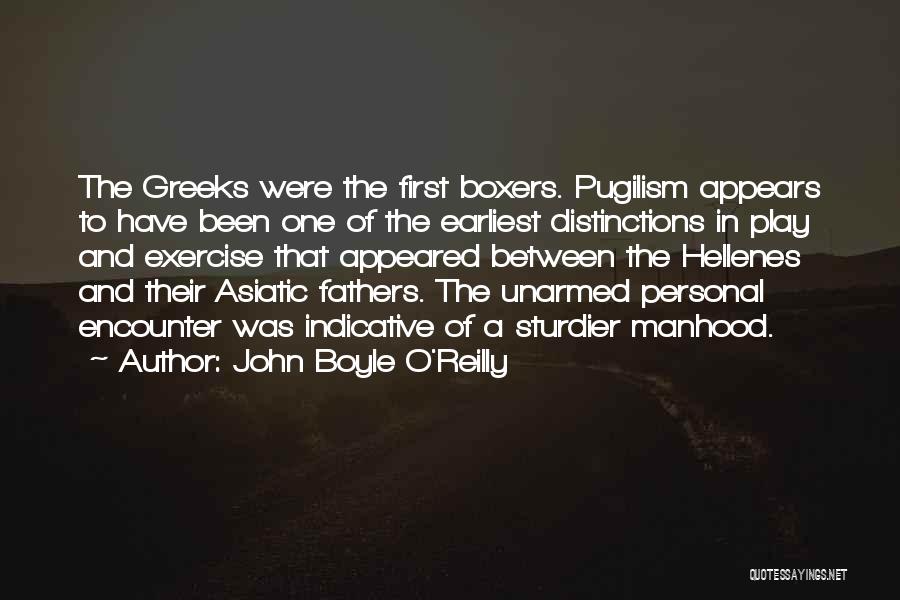 John Boyle O'Reilly Quotes 1550130