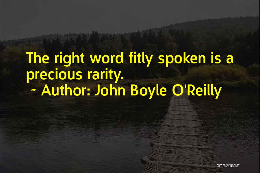 John Boyle O'Reilly Quotes 164265