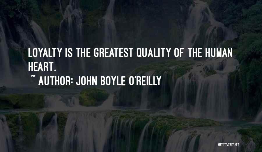 John Boyle O'Reilly Quotes 1655176