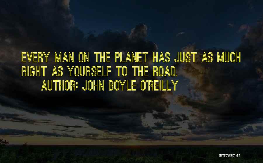 John Boyle O'Reilly Quotes 1773205