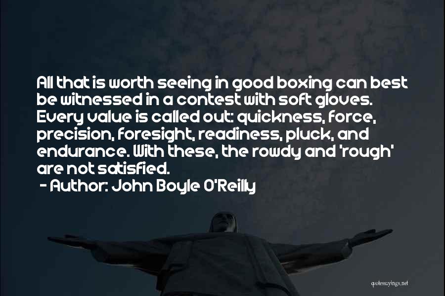 John Boyle O'Reilly Quotes 1805520