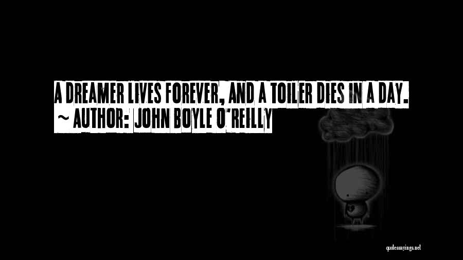 John Boyle O'Reilly Quotes 1886894