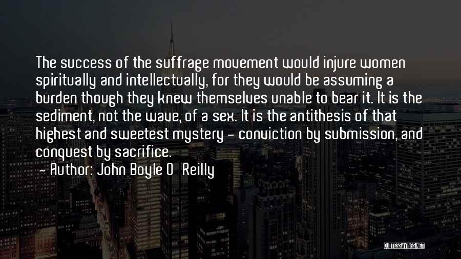 John Boyle O'Reilly Quotes 1961530