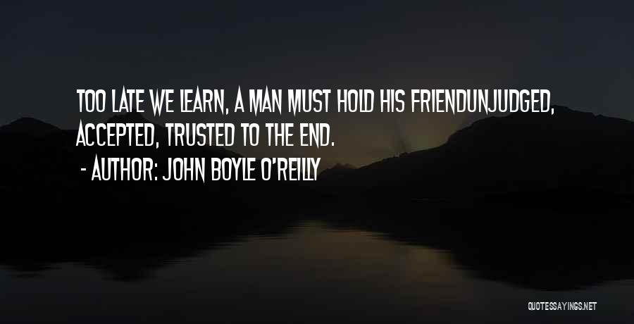 John Boyle O'Reilly Quotes 2096086