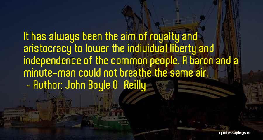 John Boyle O'Reilly Quotes 330619