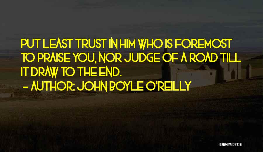 John Boyle O'Reilly Quotes 347653