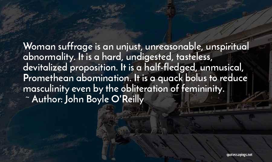 John Boyle O'Reilly Quotes 348078