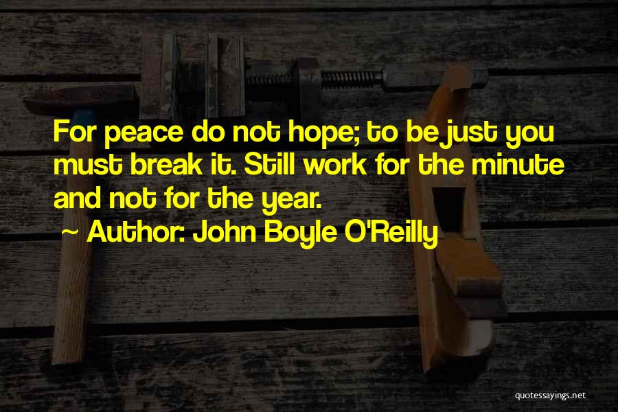 John Boyle O'Reilly Quotes 782717