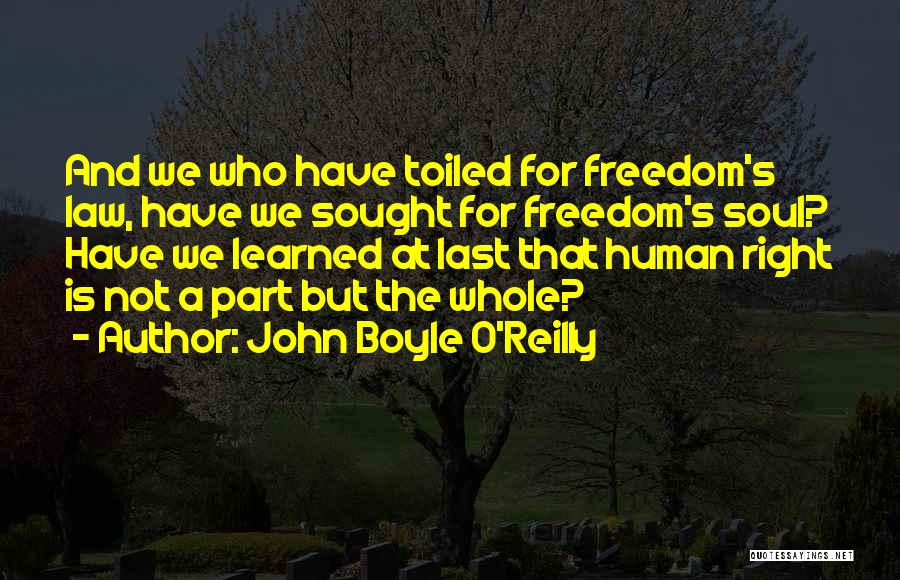 John Boyle O'Reilly Quotes 988759
