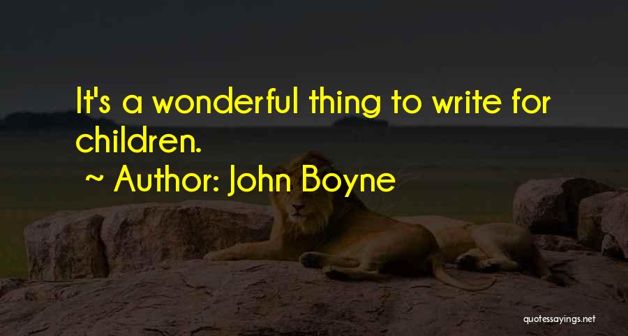 John Boyne Quotes 1419682