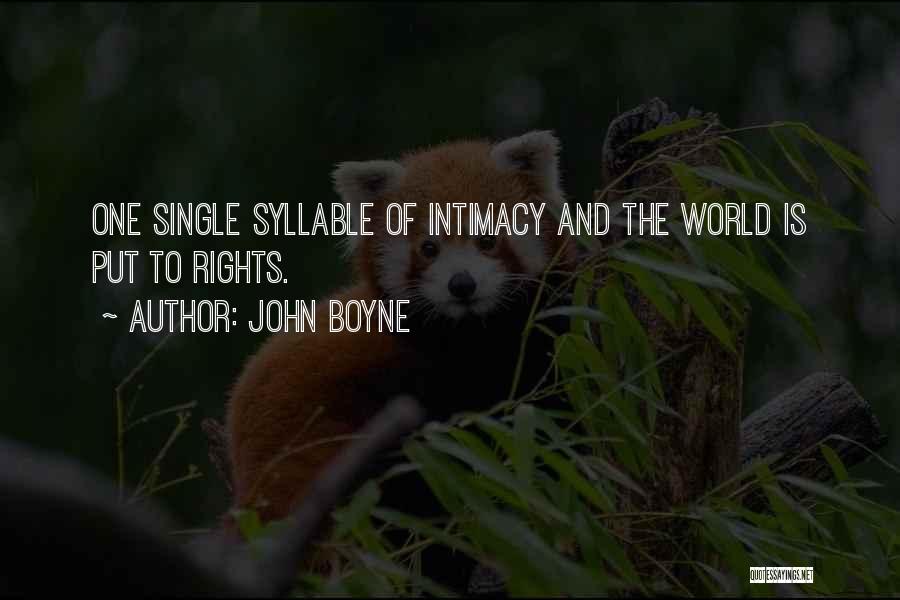 John Boyne Quotes 1685575