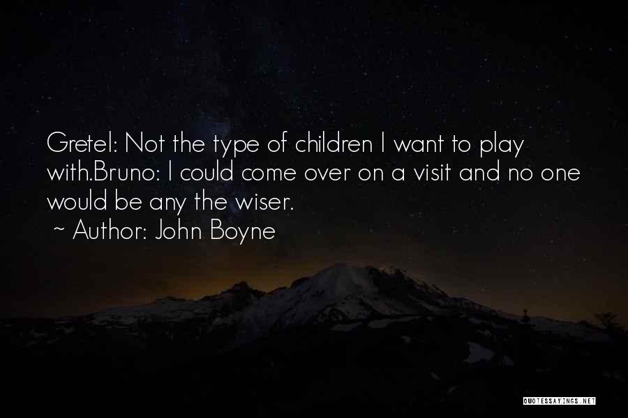John Boyne Quotes 1996029