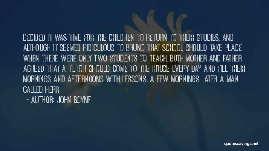 John Boyne Quotes 2269477