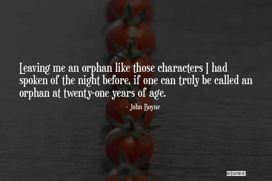 John Boyne Quotes 272655