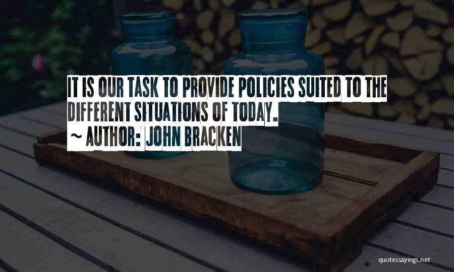 John Bracken Quotes 1080242