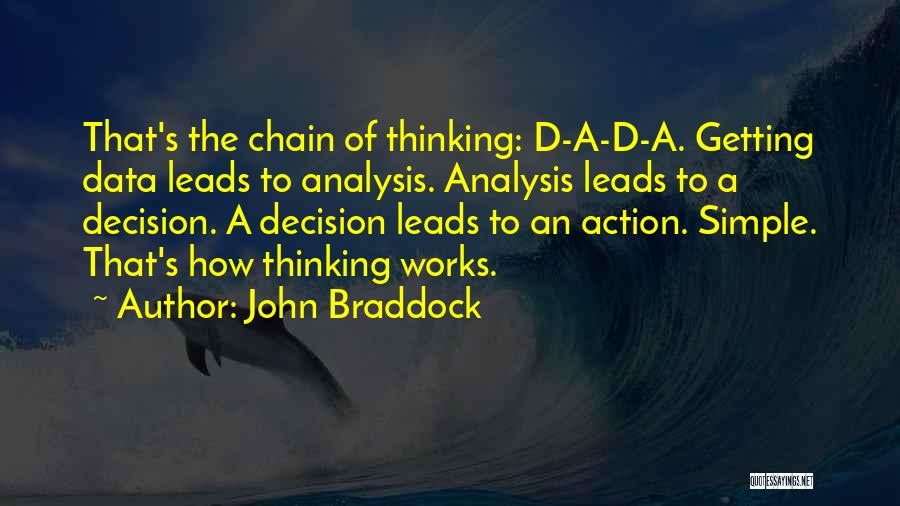 John Braddock Quotes 951298