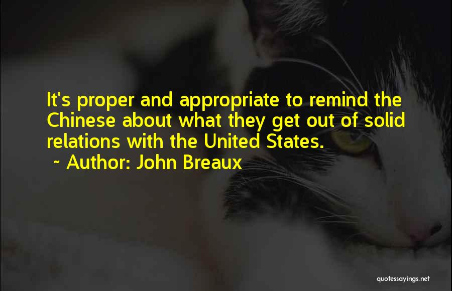 John Breaux Quotes 1888675