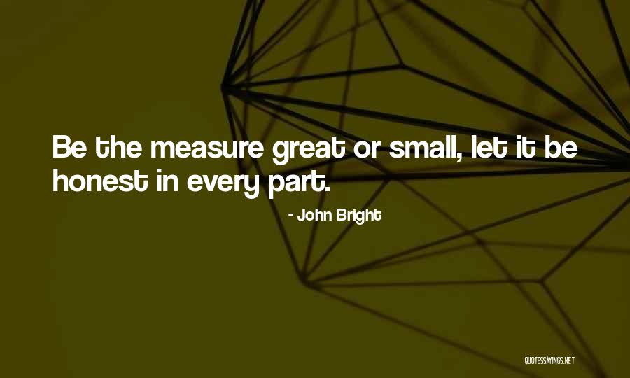 John Bright Quotes 1651471