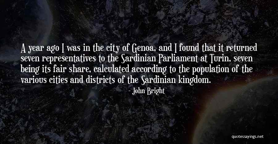 John Bright Quotes 1800377