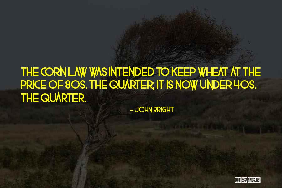 John Bright Quotes 1854024