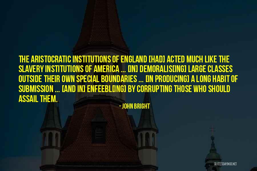 John Bright Quotes 1887750