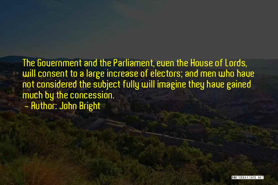 John Bright Quotes 1991036