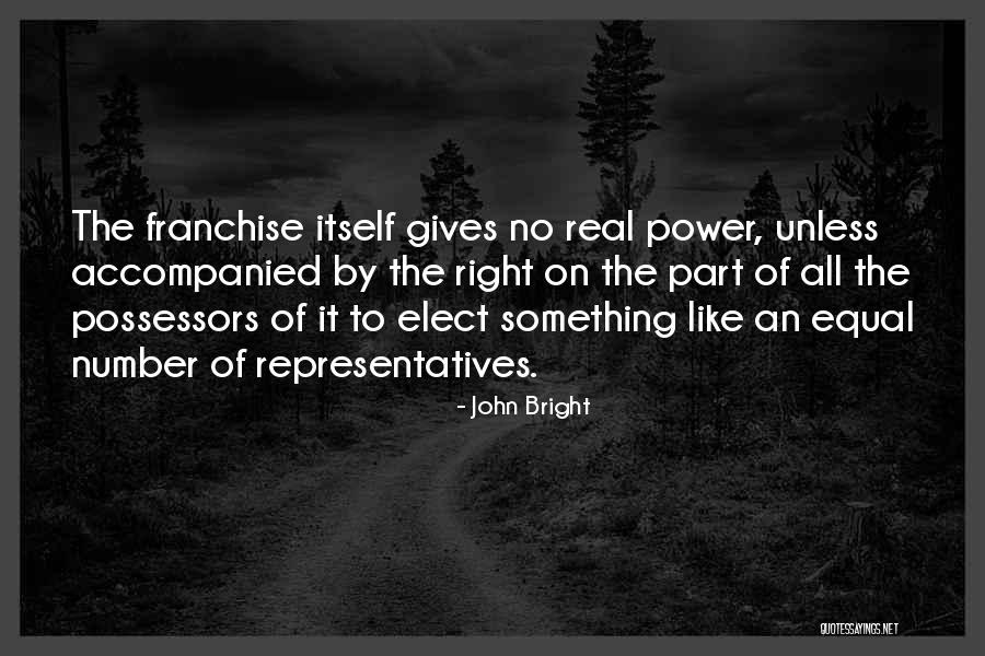 John Bright Quotes 2153883