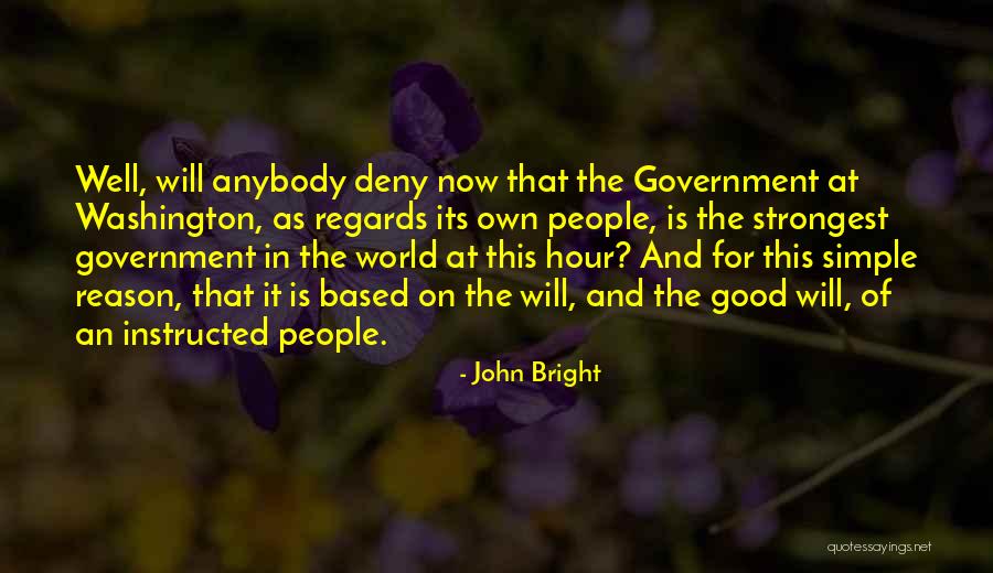 John Bright Quotes 221558