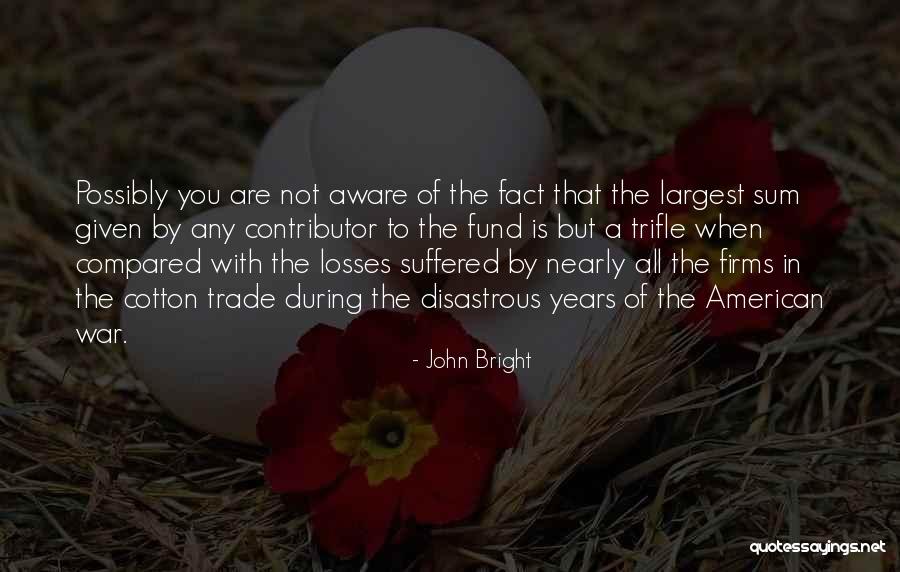 John Bright Quotes 252041