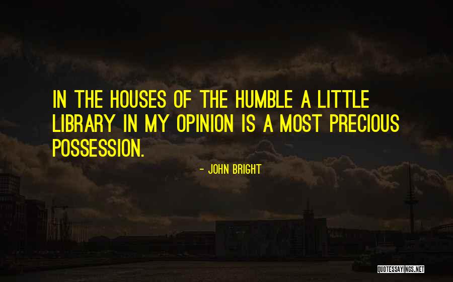 John Bright Quotes 472124