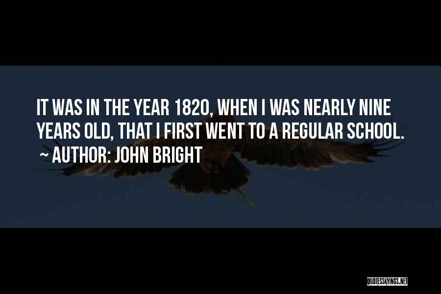 John Bright Quotes 629989