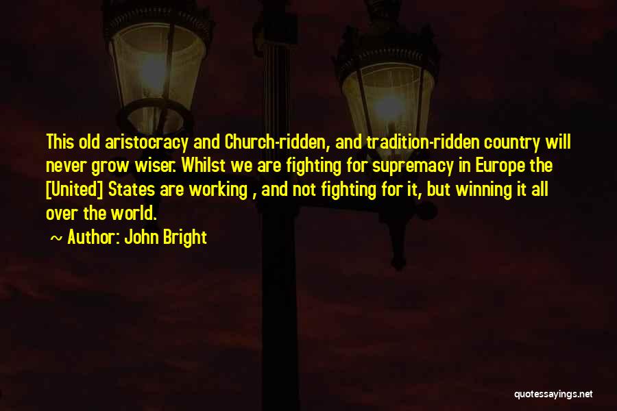 John Bright Quotes 773934