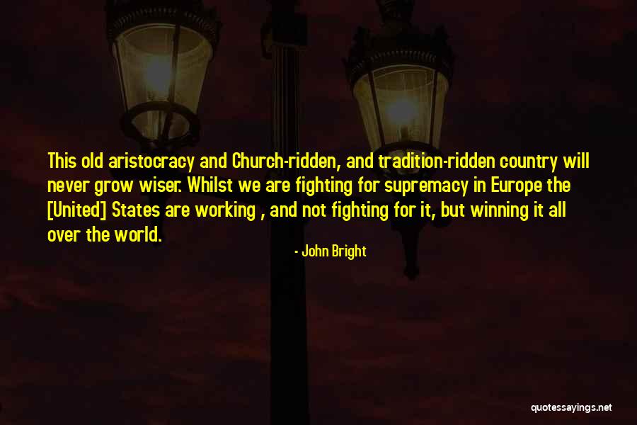 John Bright Quotes 773934