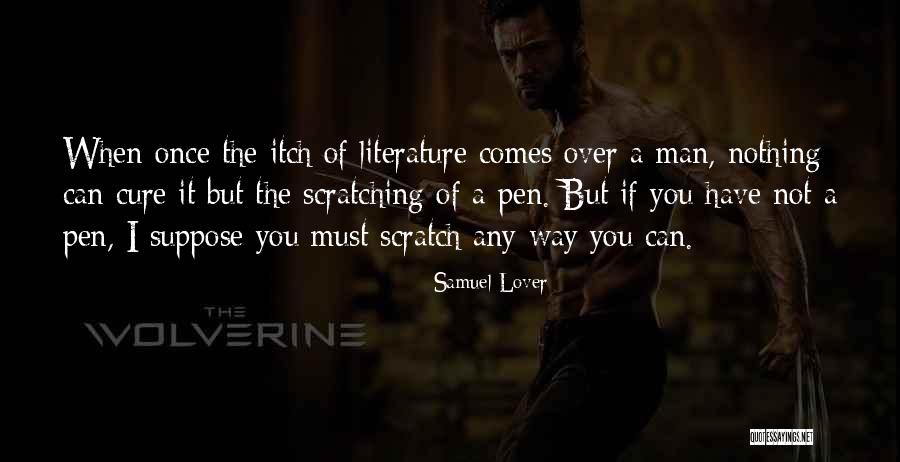 John Britten Quotes By Samuel Lover John Britten Quotes By Samuel Lover