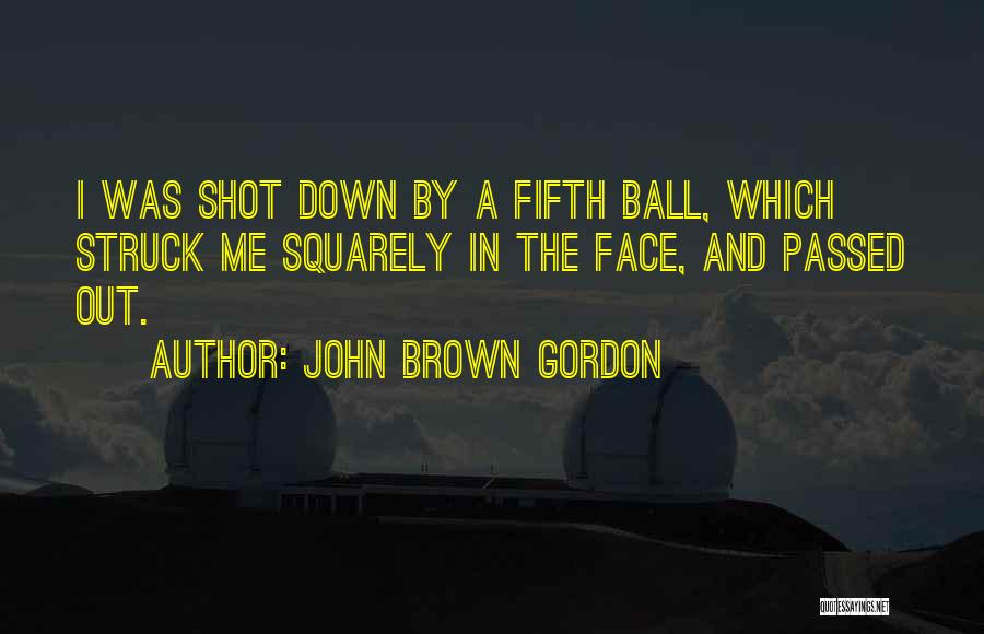 John Brown Gordon Quotes 146990