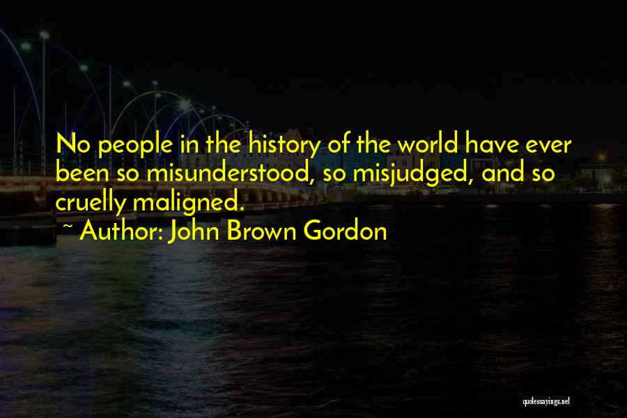 John Brown Gordon Quotes 1859526