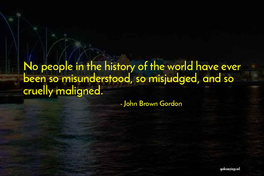 John Brown Gordon Quotes 1859526