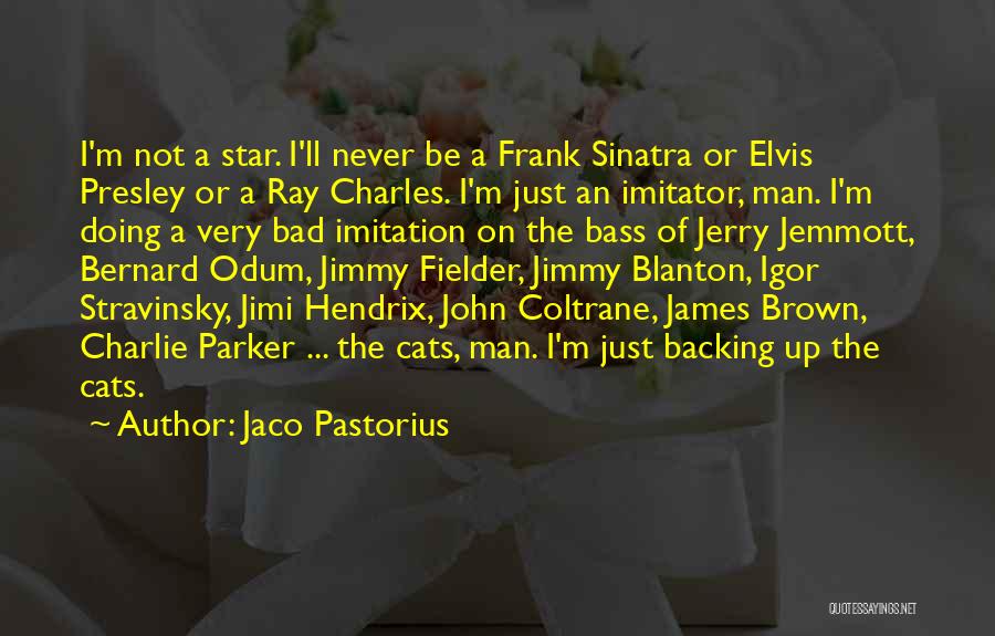 John Brown's Quotes By Jaco Pastorius