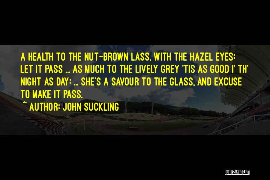 John Brown's Quotes By John Suckling