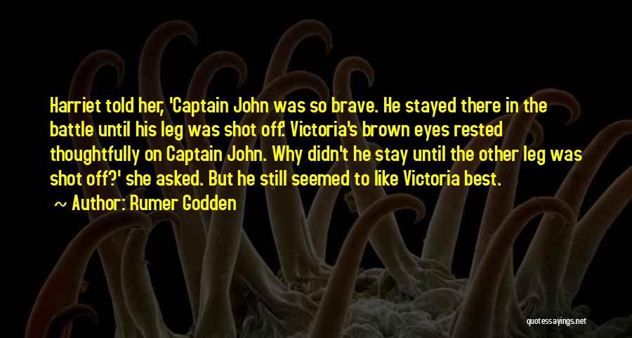 John Brown's Quotes By Rumer Godden