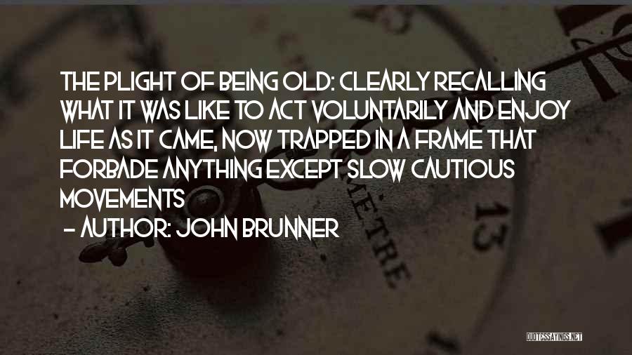 John Brunner Quotes 1029900