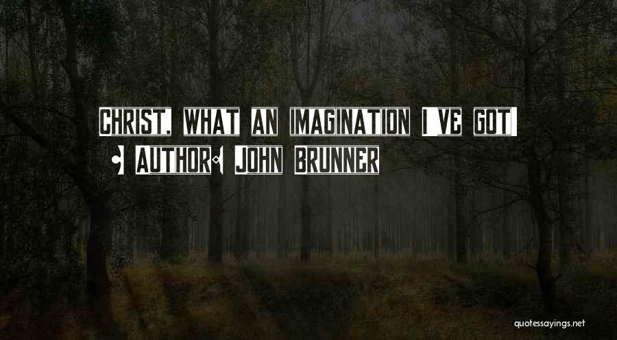 John Brunner Quotes 1300328