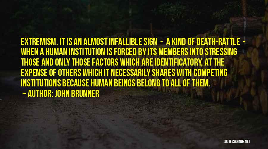 John Brunner Quotes 1398421