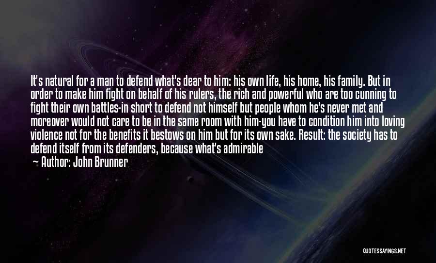 John Brunner Quotes 1603464