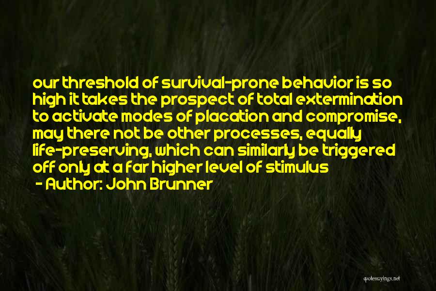 John Brunner Quotes 162743